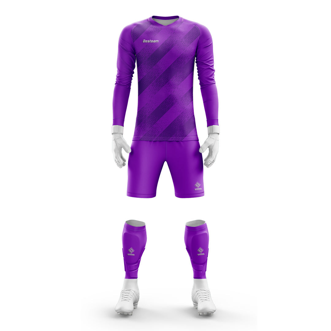 Fluro yellow DIDA long sleeve goal keeper jersey.