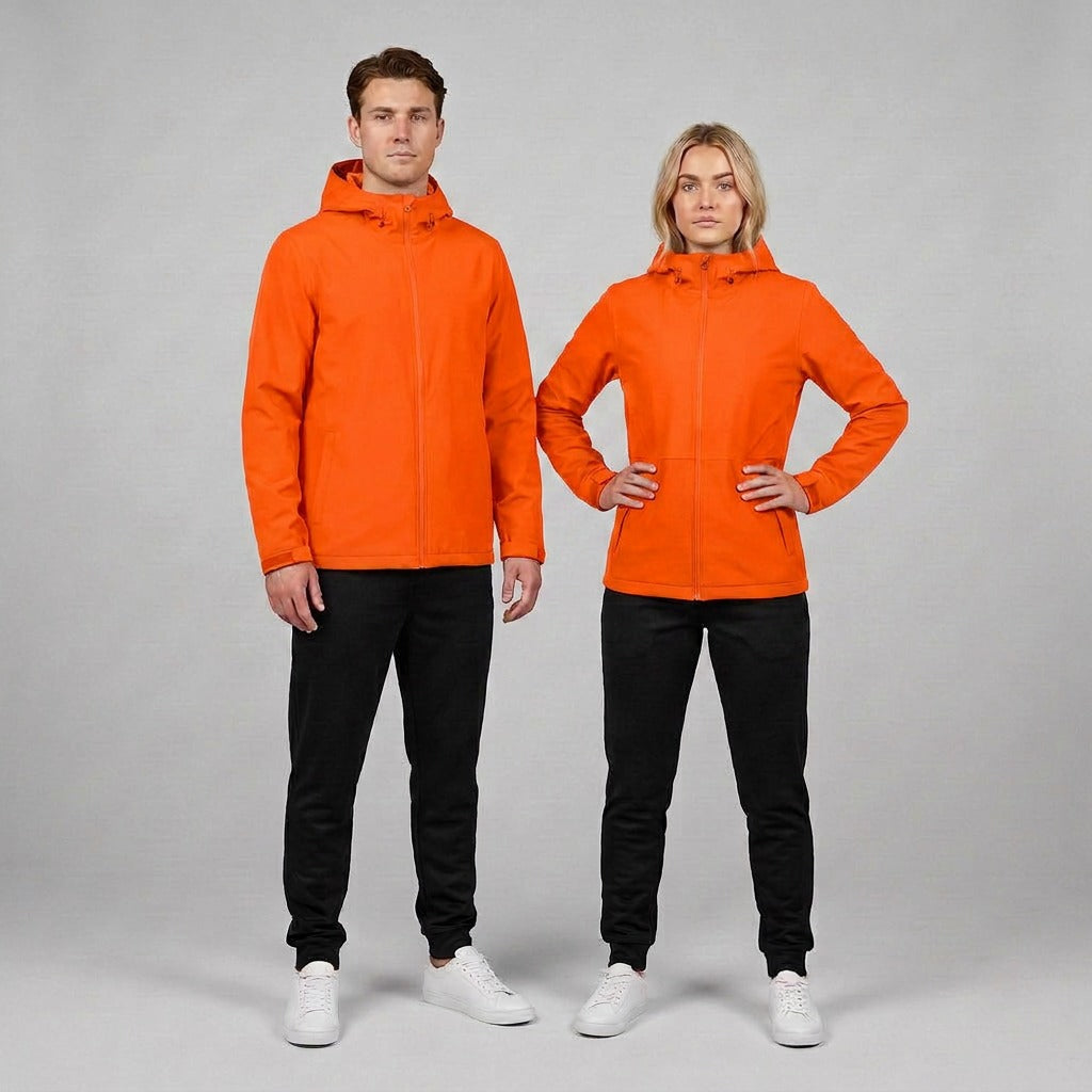 Tempest Spray Jacket - Orange
