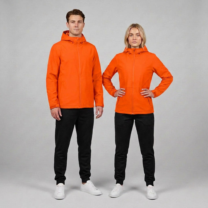 Tempest Spray Jacket - Orange