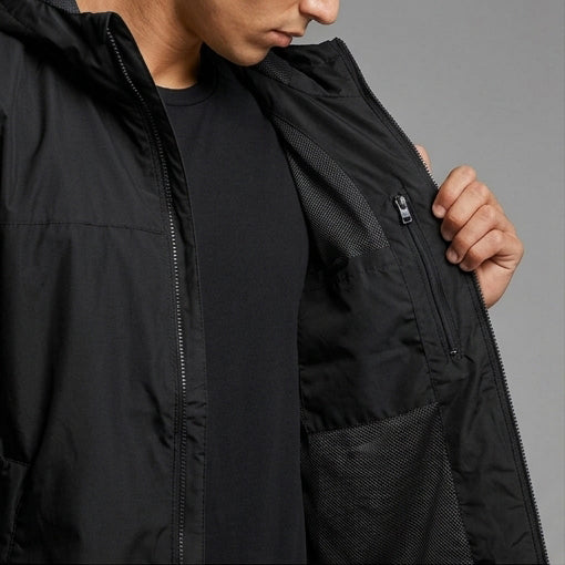 Tempest Spray Jacket - Black