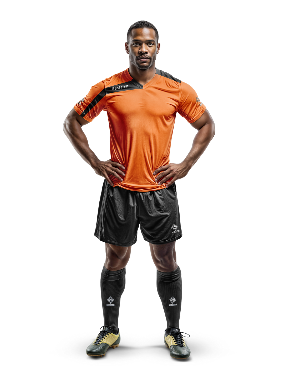 Madrid Set - Orange/Black
