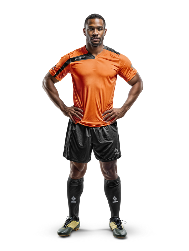 Madrid Set - Orange/Black