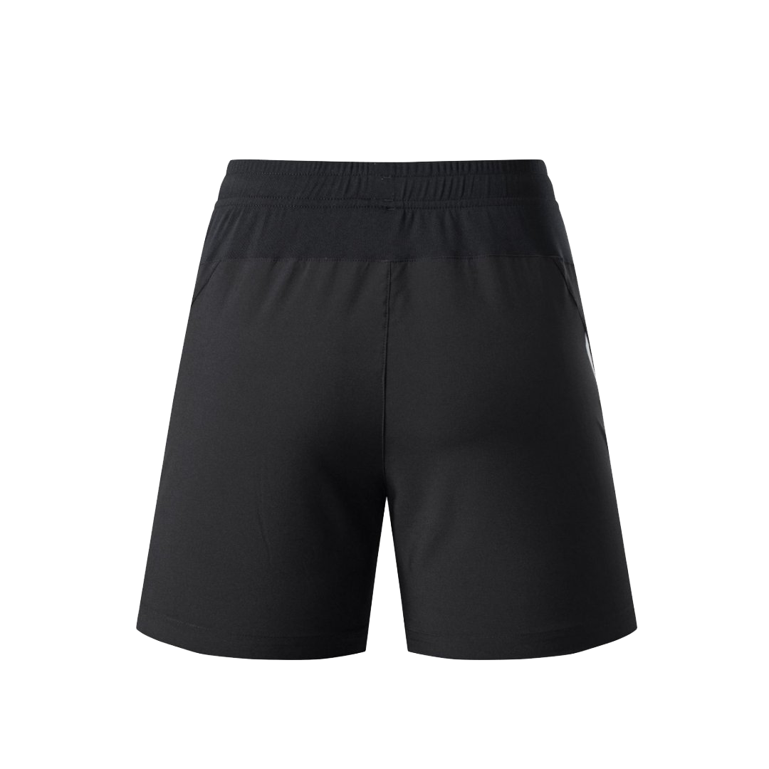 Zenith Womens Pocketed Shorts - Black