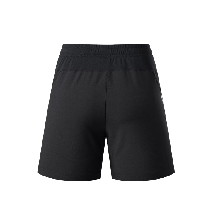 Zenith Womens Pocketed Shorts - Black