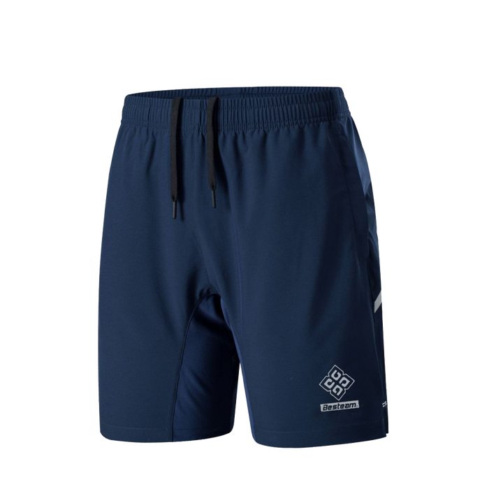 Zenith Pocketed Shorts - Navy