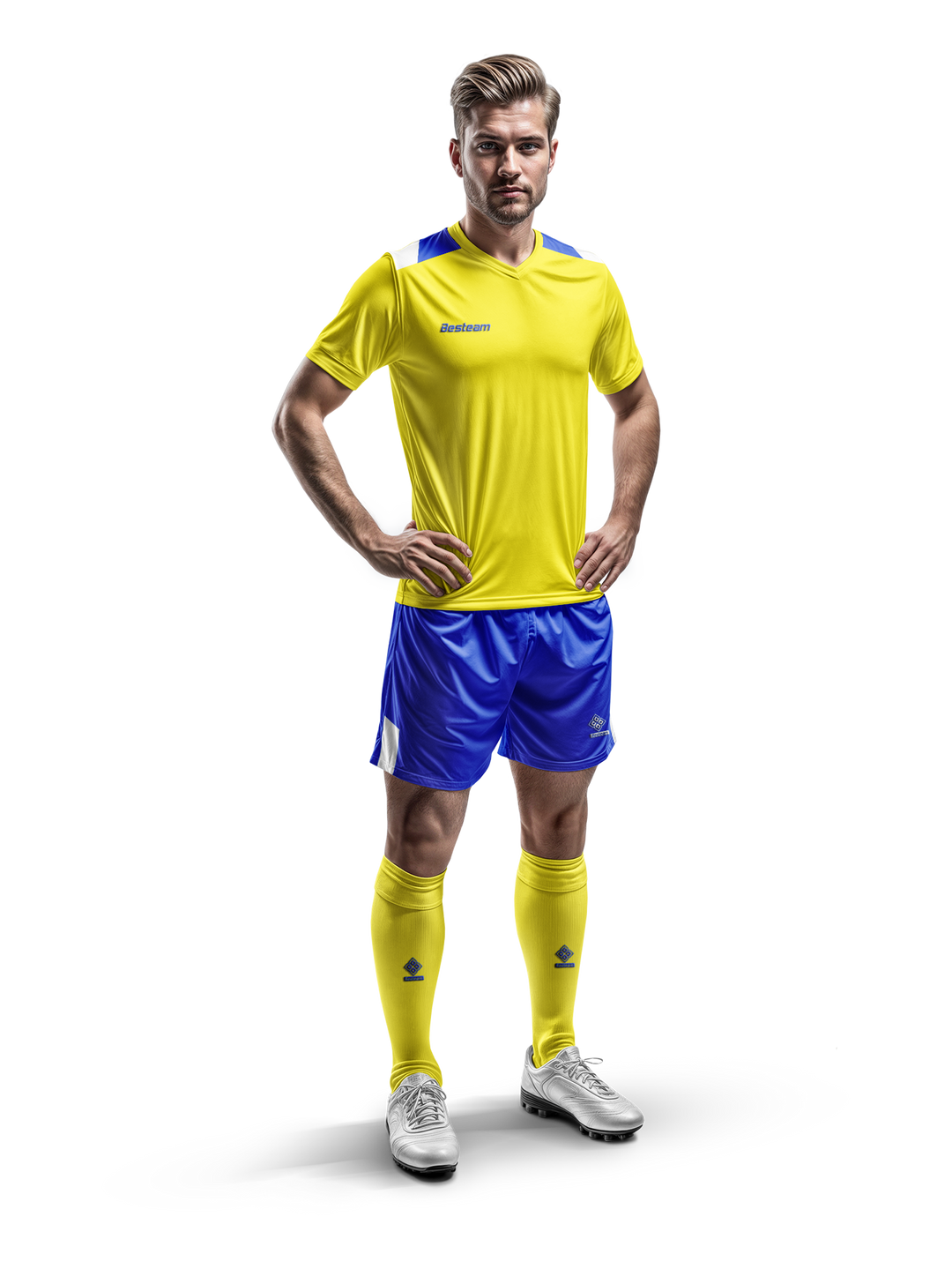Levente Set - Yellow/Royal