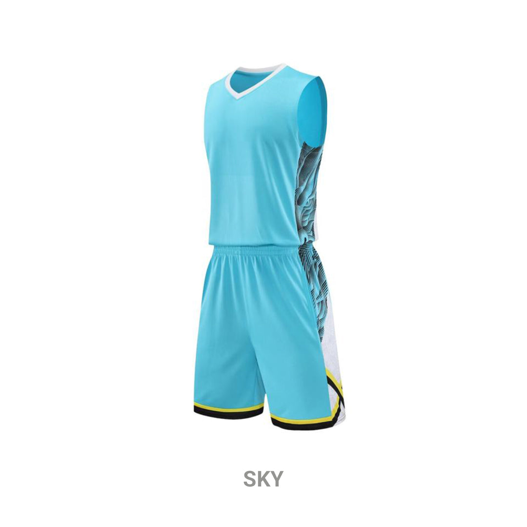 Kobe Basketball Set - Sky