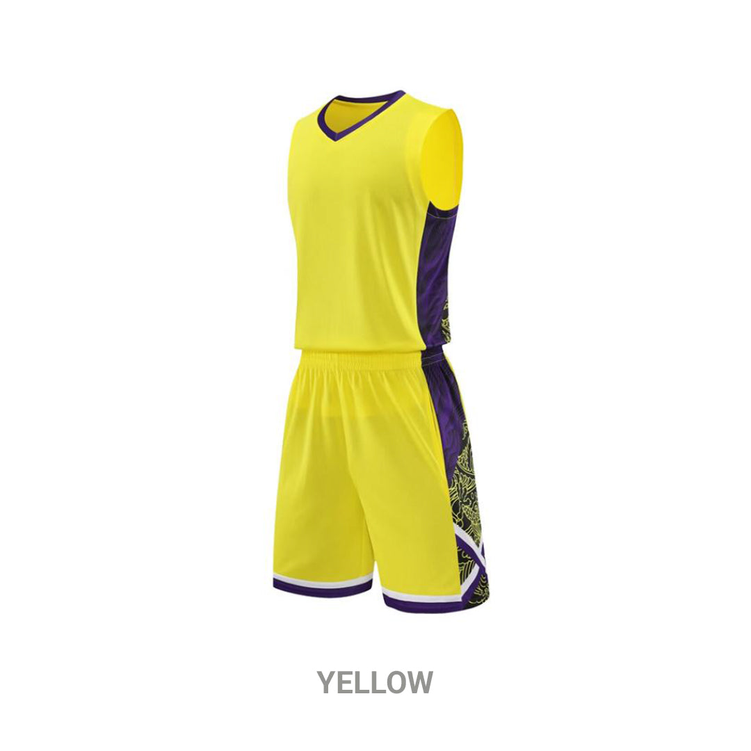 Kobe Basketball Set - Yellow