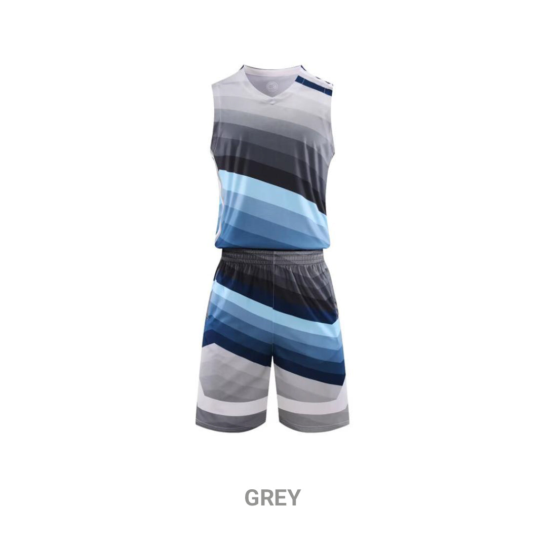 Scotty Basketball Set - Grey