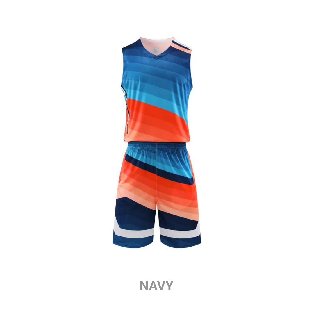 Scotty Basketball Set - Navy