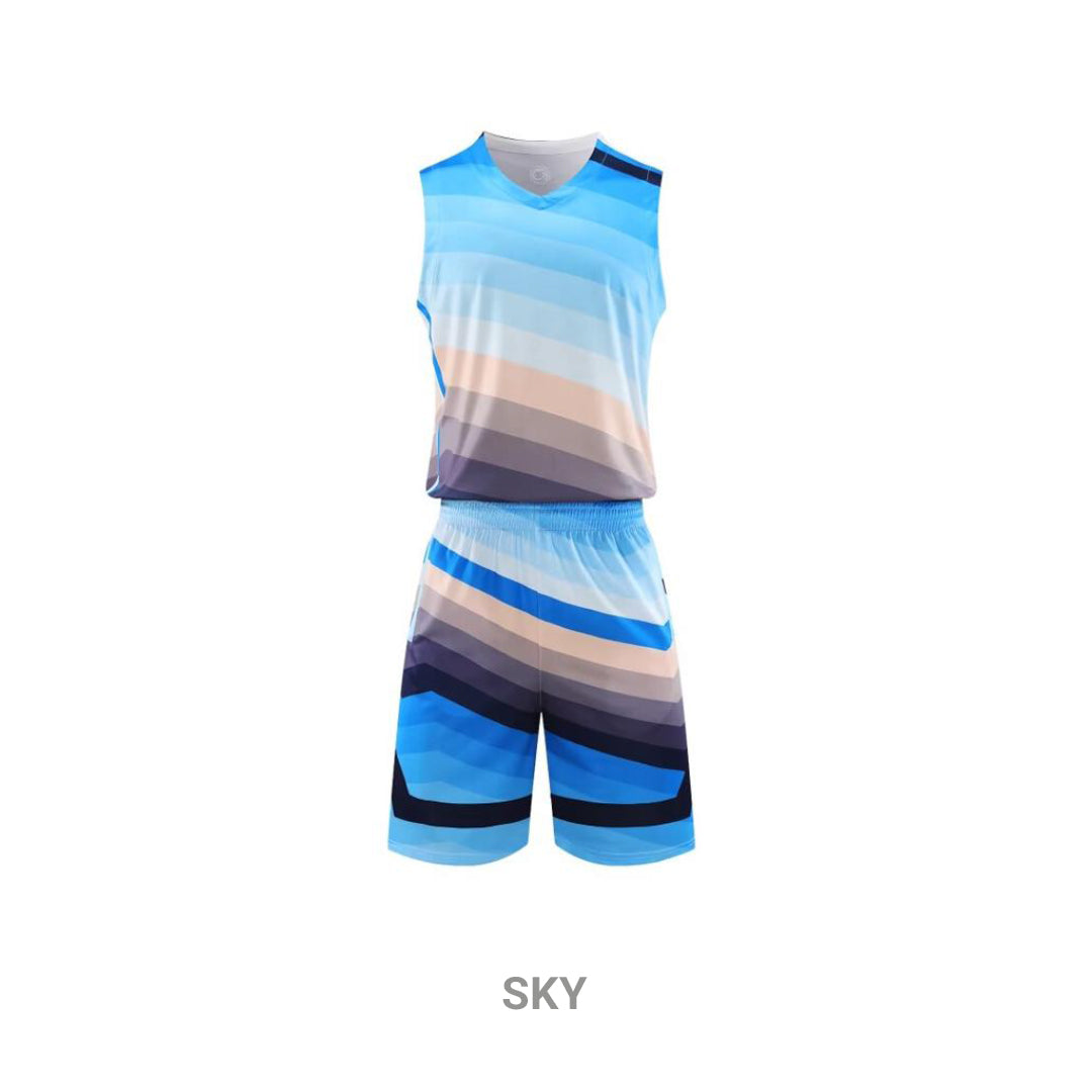 Scotty Basketball Set - Sky