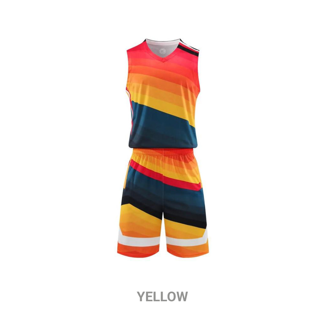 Scotty Basketball Set - Yellow