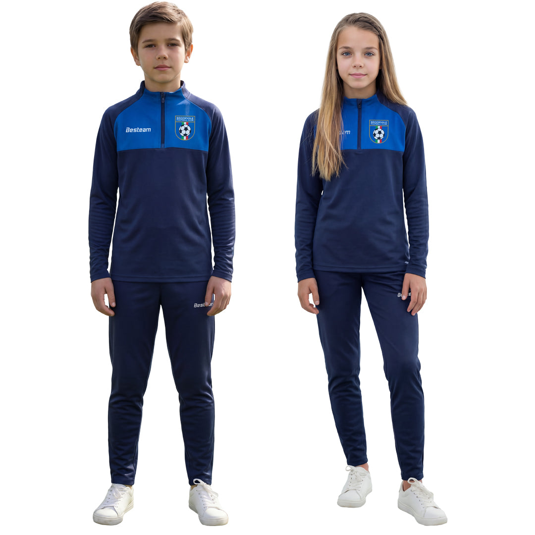 BFC | Clasico 1/4 Zip Tracksuit Set
