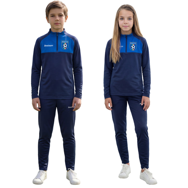 BFC | Clasico 1/4 Zip Tracksuit Set