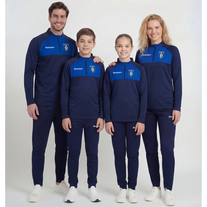 BFC | Clasico 1/4 Zip Tracksuit Set