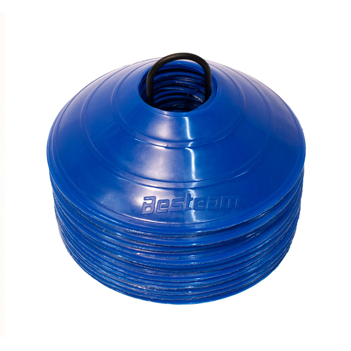 Field Marker Cones - Lake Blue (50 pack)