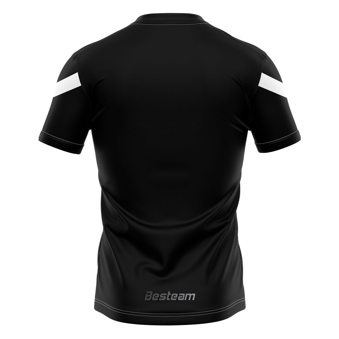 Rivero Jersey - Black/Light Grey