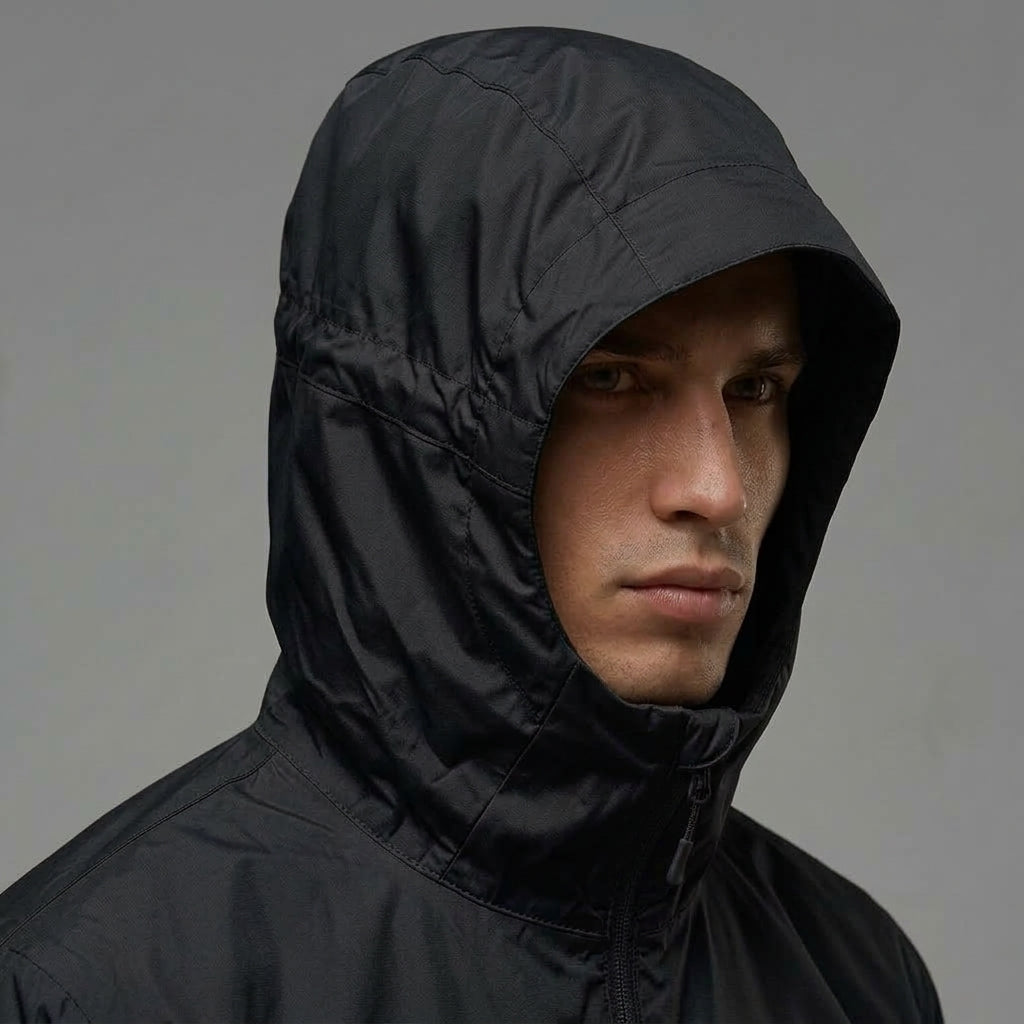 Tempest Spray Jacket - Black