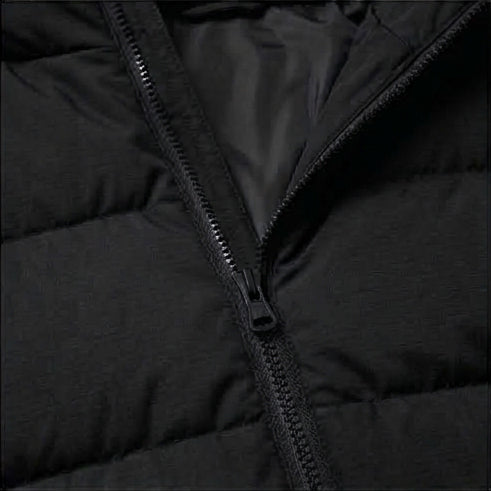Clubline Long Bench Coat - Black
