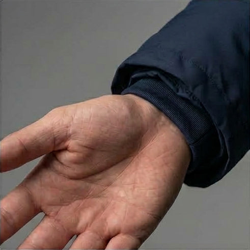 Clubline Long Bench Coat - Navy