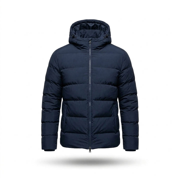 Clubline Puffer Jacket - Navy