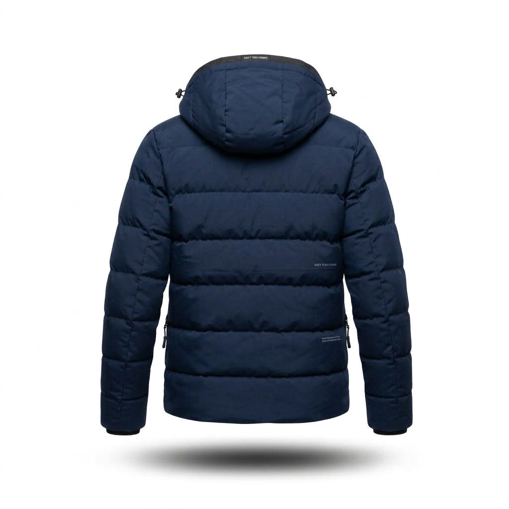 Clubline Puffer Jacket - Navy
