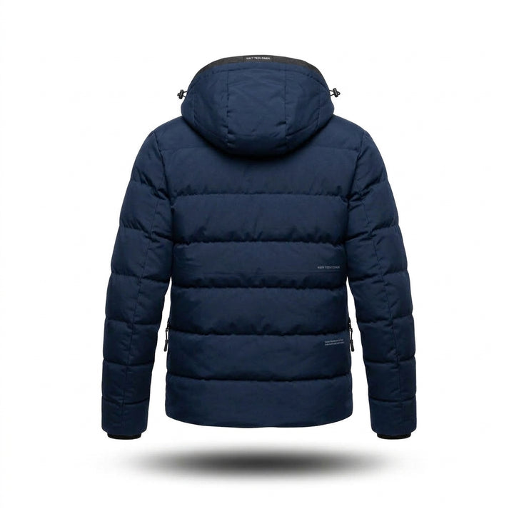 Clubline Puffer Jacket - Navy