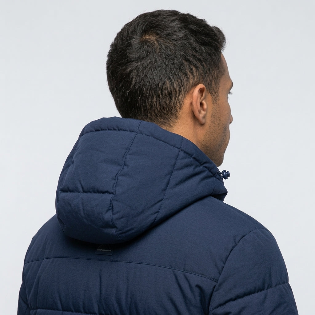 Clubline Puffer Jacket - Navy