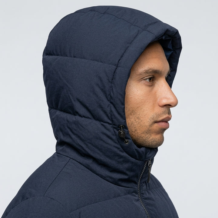 Clubline Puffer Jacket - Navy
