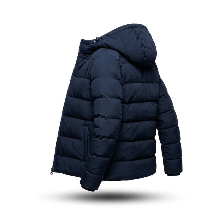 Clubline Puffer Jacket - Navy