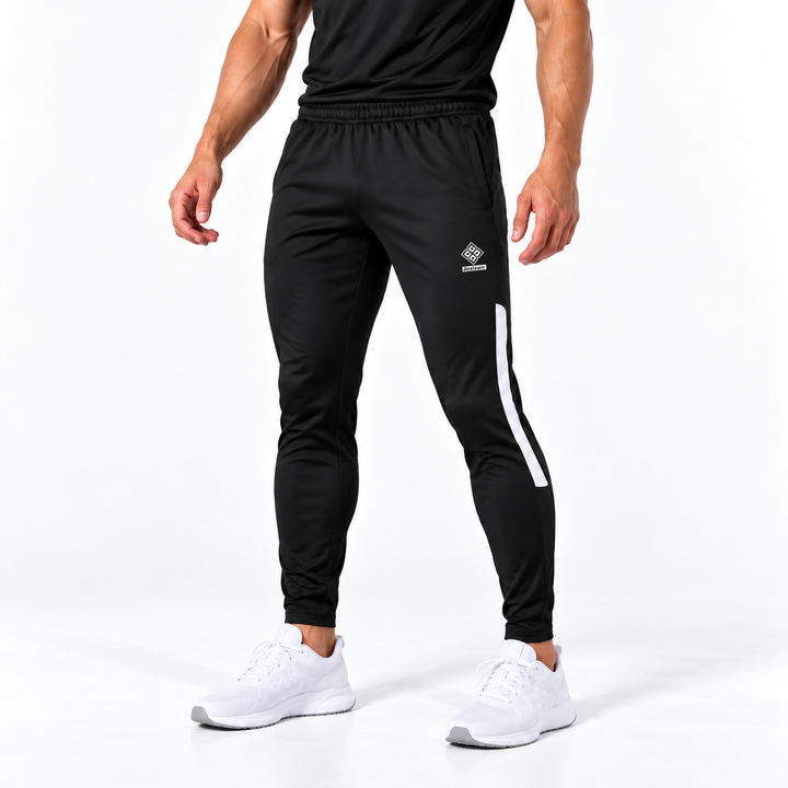 Cordoba Training Pant - BlackWhite