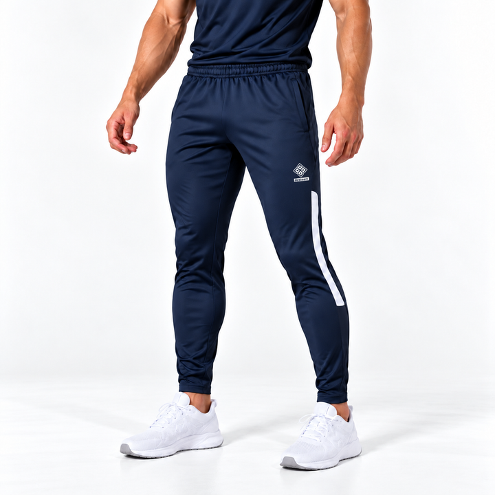 Cordoba Training Pant - NavyWhite
