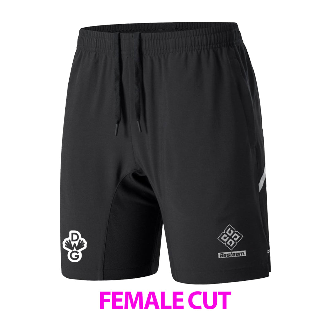 DWG | Pocketed Shorts - Ladies