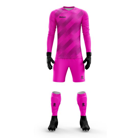 Ederson GK Kit - Fluro Pink – Besteam Sport