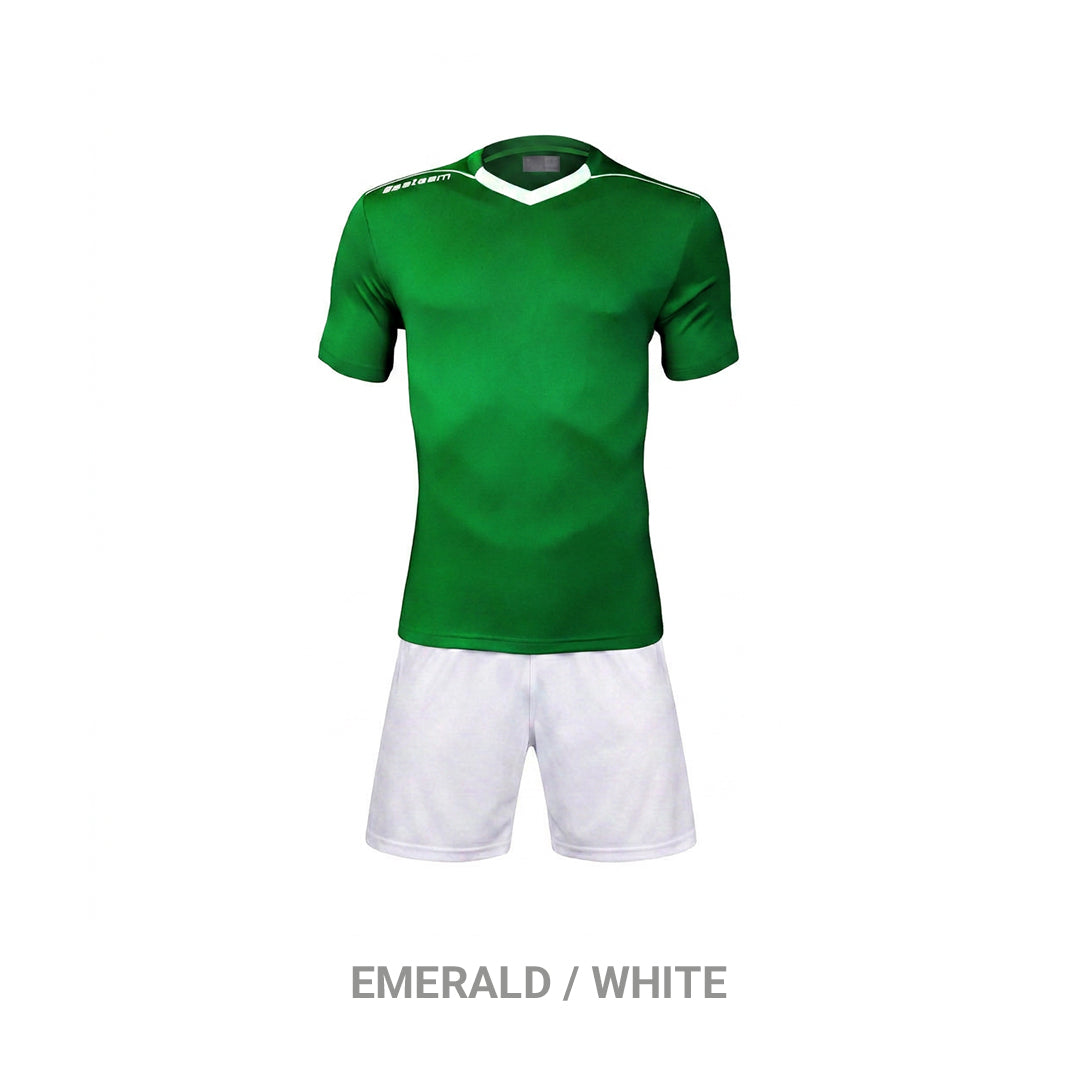 Santiago Set - Emerald/White
