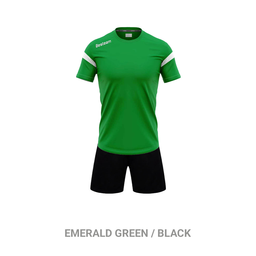 Rivero Set - Emerald/Black