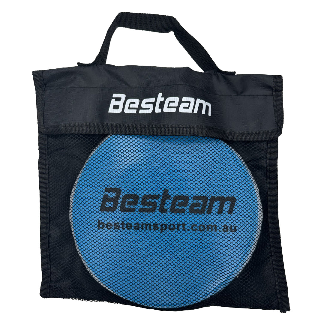 Flat Disc Marker - Lake Blue