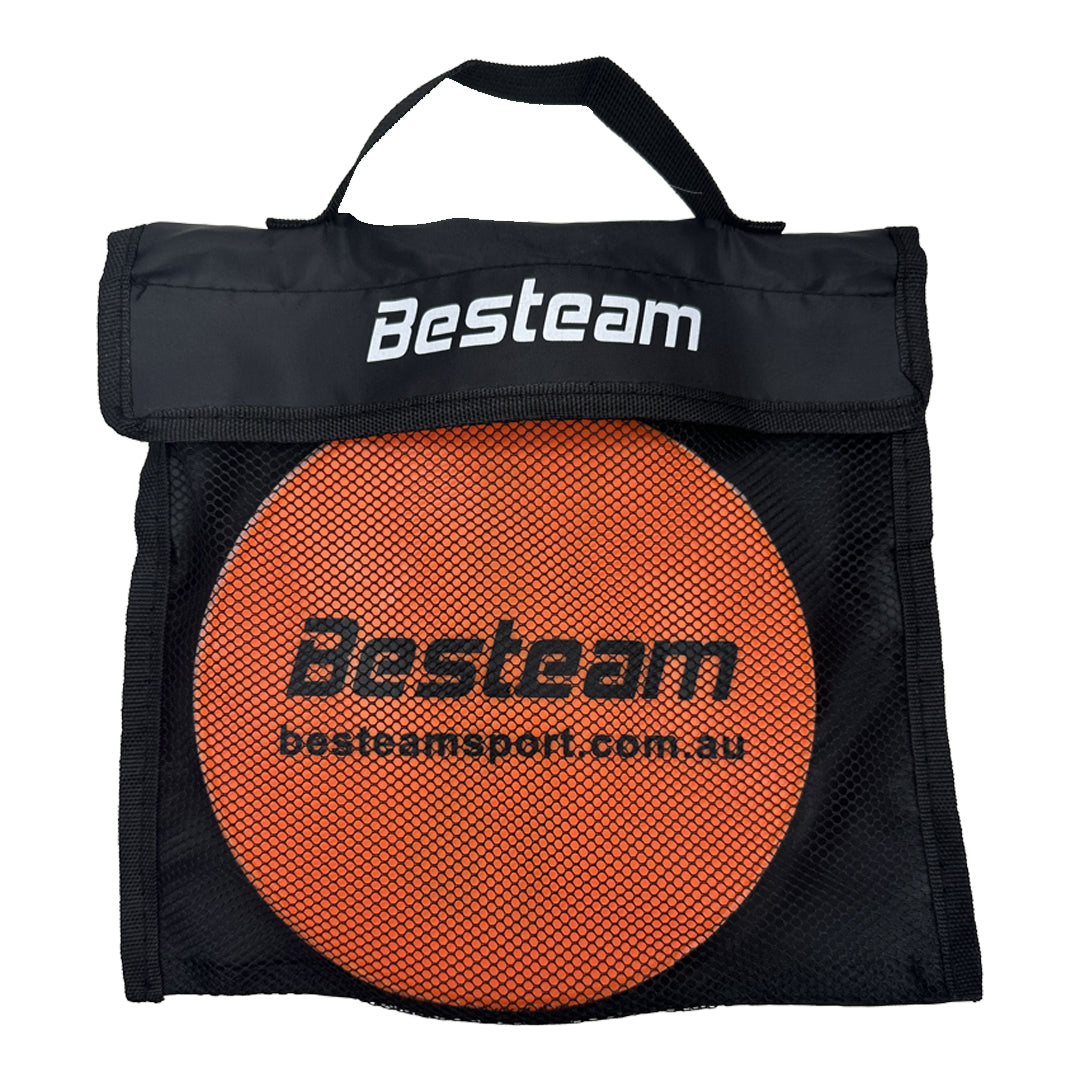 Flat Disc Marker - Orange