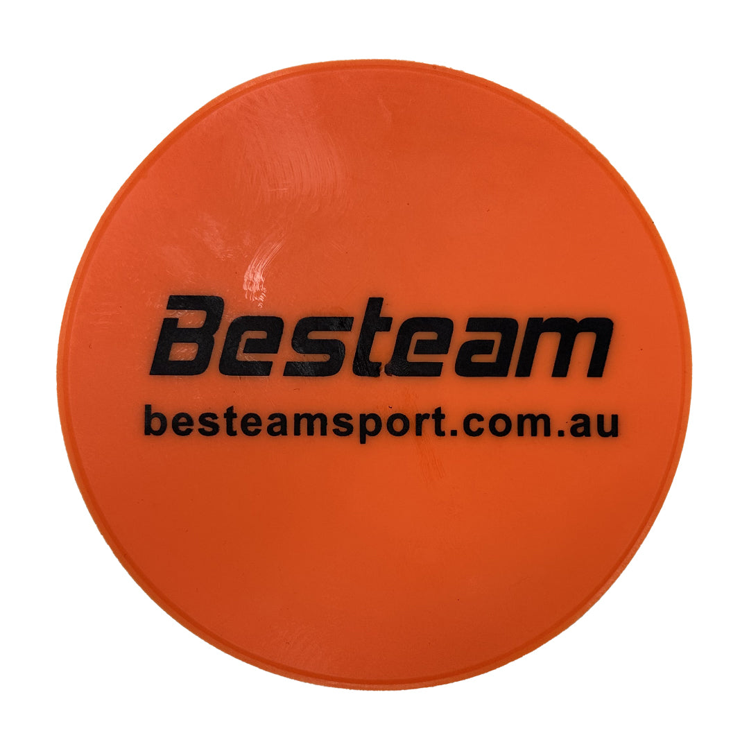 Flat Disc Marker - Orange – Besteam Sport