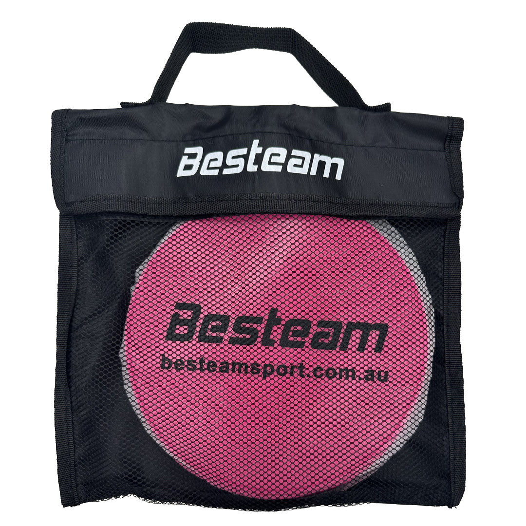 Flat Disc Marker - Pink