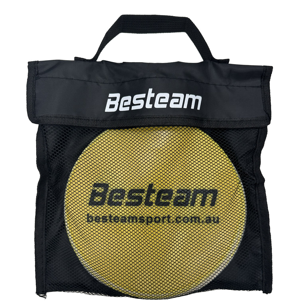 Flat Disc Marker - Yellow