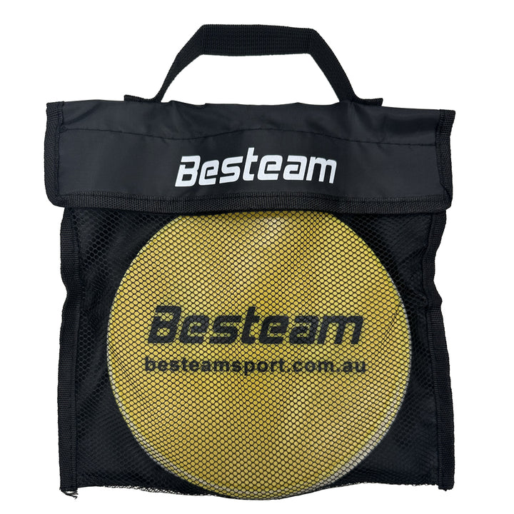 Flat Disc Marker - Yellow