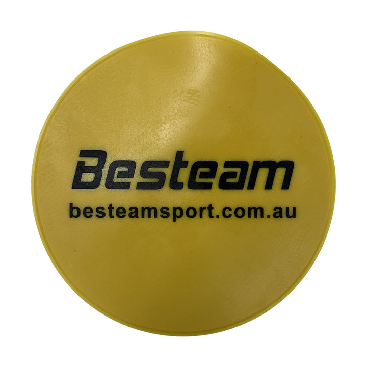 Flat Disc Marker - Yellow