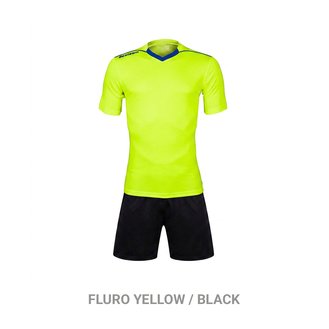 Santiago Set - Fluro Yellow/Black