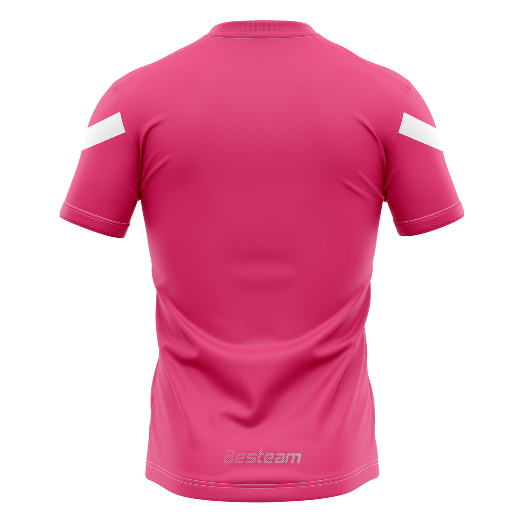 Rivero Jersey - Fuchsia Pink/Navy