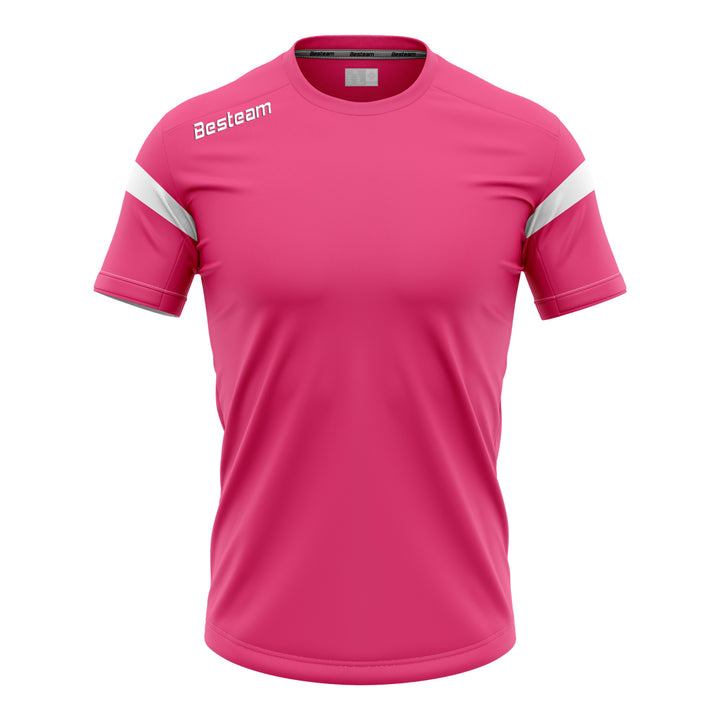 Rivero Jersey - Fuchsia Pink/Navy