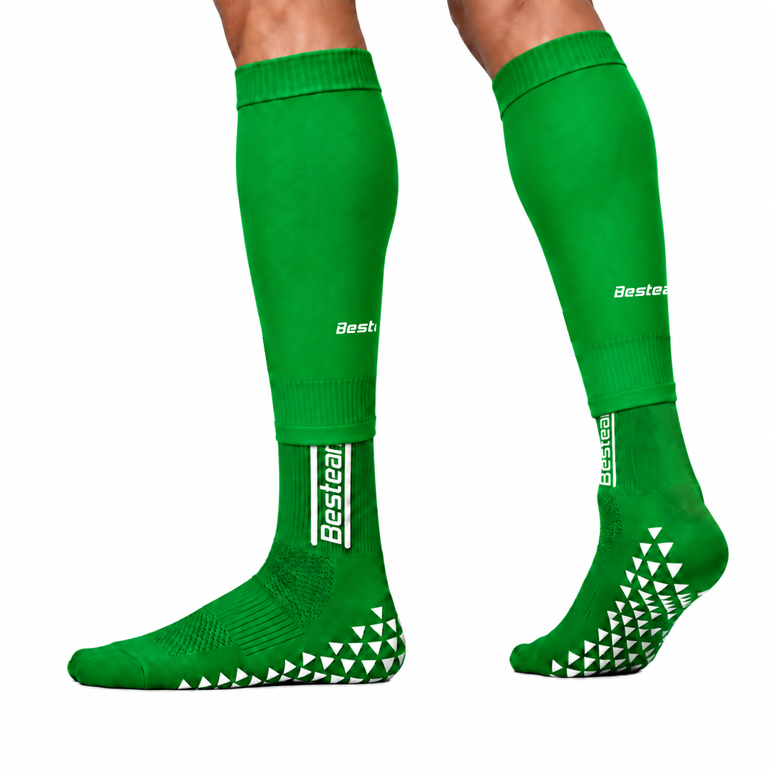 Cut Off Socks - Emerald Green