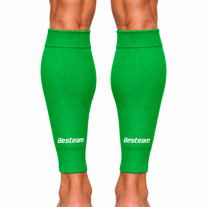 Cut Off Socks - Emerald Green