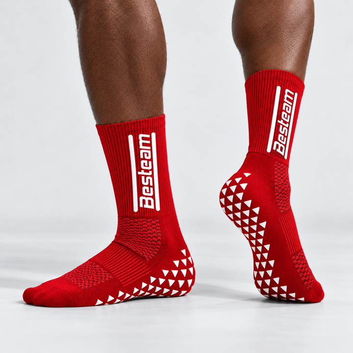 Grip Socks - Red
