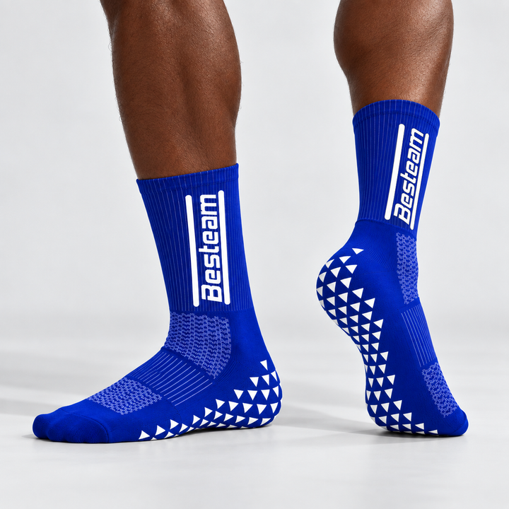 Grip Socks - Royal Blue